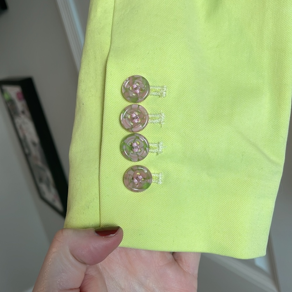 Tanya Taylor Colorblock Blazer - Picture 7 of 12